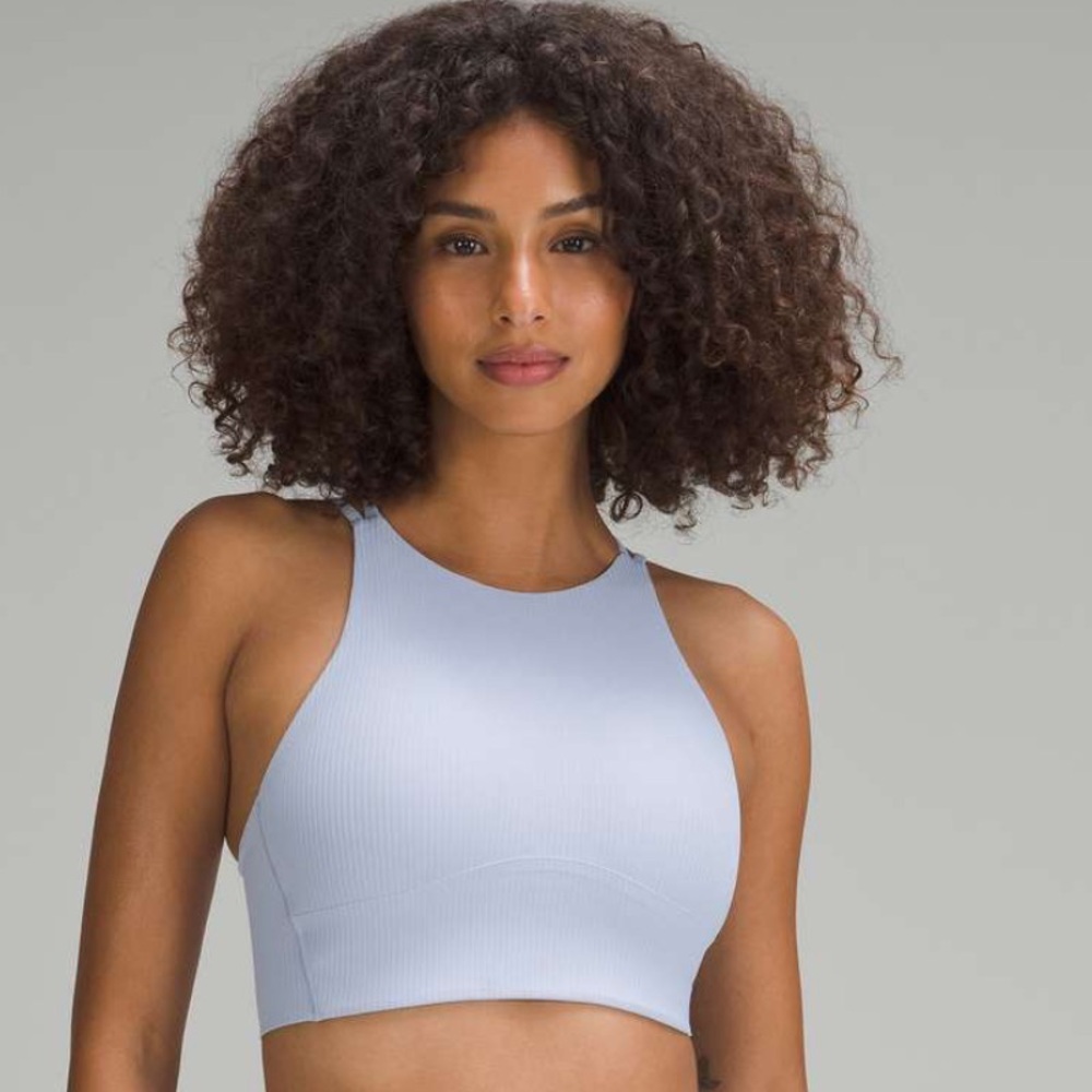 Lululemon Like a Cloud high neck top + leggings